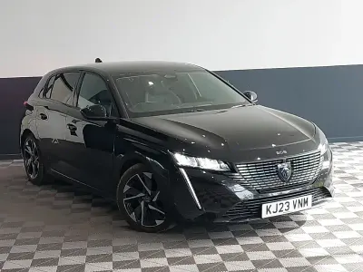 Used Peugeot 308 Allure Premium 131 HP (96 kW) 2023 Black Hatchback
