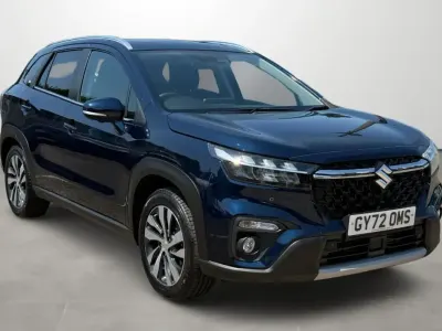 Used Suzuki SX4 S-Cross 2022 Blue metallic SUV