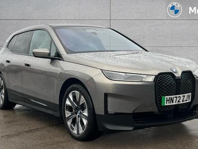 Used BMW iX Sport Line 239 kW (326 HP) 2022 Oxide grey SUV