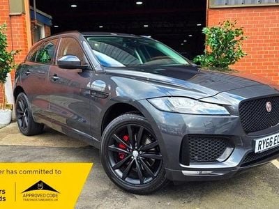 Used Jaguar F-Pace S 380 HP (279 kW) 2016 Grey SUV