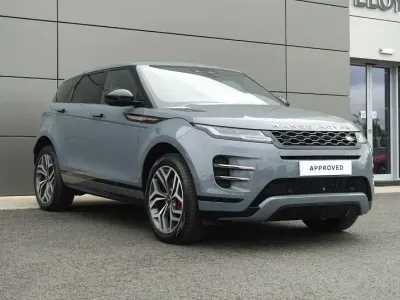 Used Land Rover Range Rover evoque Autobiography 309 HP (227 kW) 2021 Grey SUV