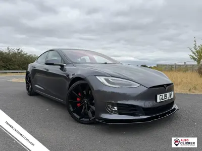 Used Tesla Model S 386 kW (525 HP) 2019 Grey Hatchback