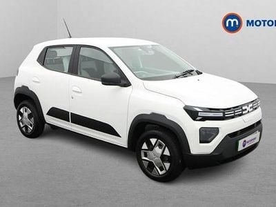White Used 2025 Dacia Spring Expression Hatchback | £10,149 (Fair price)