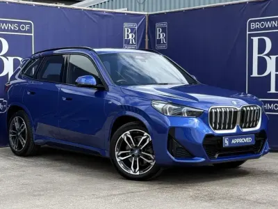 Used BMW iX1 M Sport 230 kW (313 HP) 2023 Blue SUV