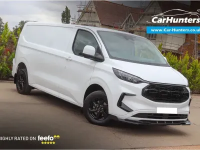 Used Ford Transit Custom Limited 136 HP (100 kW) 2024 White Van