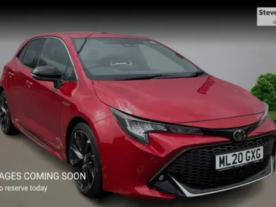 Gebraucht Toyota Corolla Sport 184 PS (135 kW) 2020 Rot Kleinwagen