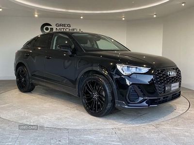 Black Used 2023 Audi Q3 Sport SUV | £30,995 (Expensive)