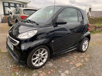 Used Smart ForTwo Coupé Passion 2013 Black Coupe