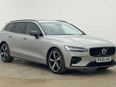 Usado Volvo V60 Ultra 2025 Prateado Carrinha