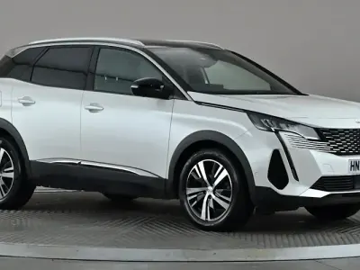 Used Peugeot 3008 Allure+ 131 HP (96 kW) 2023 White SUV