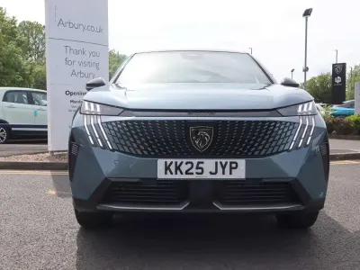 Second-hand Peugeot 3008 GTi 143 CP (105 kW) 2025 Albastru SUV