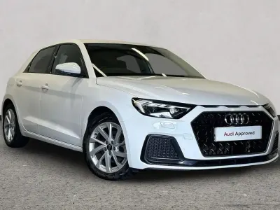 Used Audi A1 Sport 108 HP (79 kW) 2022 White SUV