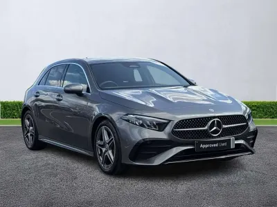 Used Mercedes A200 AMG Line Premium 2024 Grey Hatchback