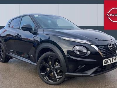 Used Nissan Juke Tekna 143 HP (105 kW) 2024 Black SUV