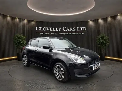 Used Suzuki Swift SZ-L 83 HP (61 kW) 2023 Black Hatchback