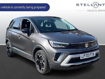 Used Vauxhall Crossland Elite 131 HP (96 kW) 2021 SUV