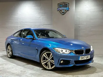 Używany BMW 420 M Sport 2017 Niebieski Coupe