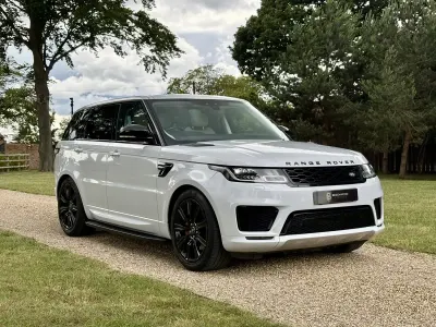 Used Land Rover Range Rover Sport HSE Dynamic 2022 White SUV