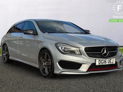 Silver Used 2016 Mercedes 250 AMG Estate | £12,899 (Fair price)