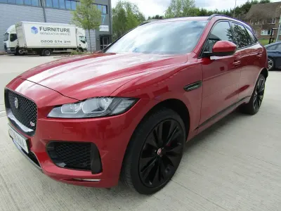 Używany Jaguar F-Pace