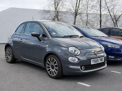 Used Fiat 500 Star 69 HP (50 kW) 2020 Grey Hatchback
