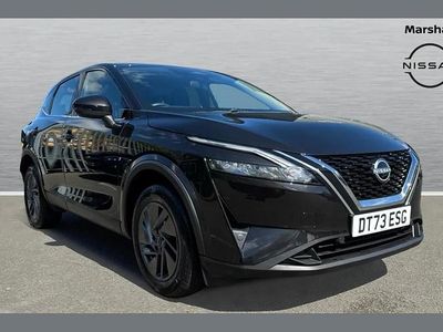 Used Nissan Qashqai Acenta Premium 155 HP (114 kW) 2023 Black SUV