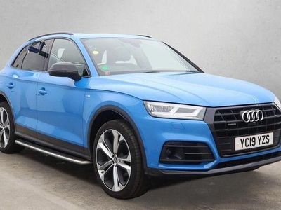 Used Audi Q5 Prestige 190 HP (139 kW) 2019 Blue SUV
