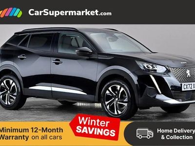 Black Used 2022 Peugeot 2008 Allure+ SUV | £15,897 (Fair price)
