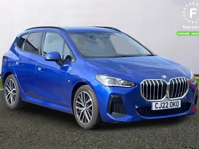 Usado BMW 220 M Sport 2022 Azul Utilitario