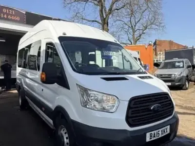 Used Ford Transit 125 HP (91 kW) 2025 White Van