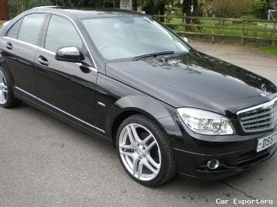 Używany Mercedes C220 2007 Sedan/Limuzyna