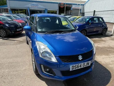 Used Suzuki Swift SZ3 94 HP (69 kW) 2014 Blue Hatchback