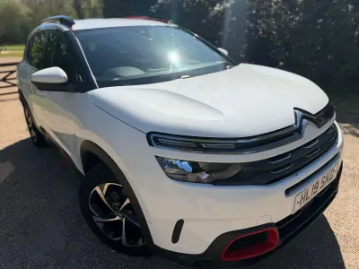 Used Citroën C5 Aircross Flair 2019 White SUV