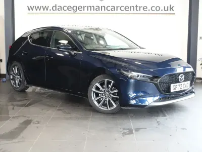 Used Mazda 3 Inclusive 122 HP (89 kW) 2022 Blue Hatchback