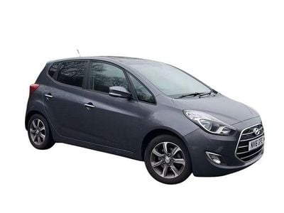 Grey Used 2016 Hyundai ix20 Premium Hatchback | £8,788 (Fair price)