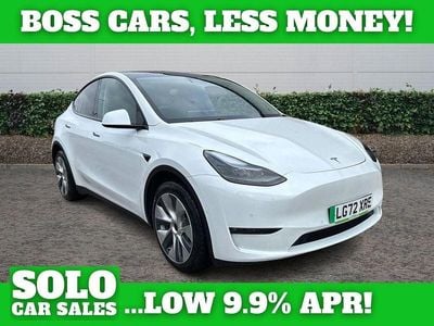 Used Tesla Model Y 282 kW (384 HP) 2022 White SUV