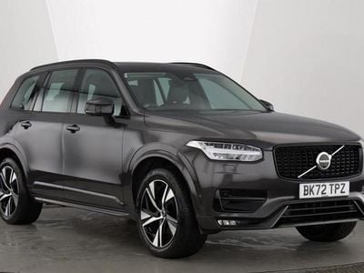 Used Volvo XC90 Plus 235 HP (172 kW) 2022 Platinum grey SUV