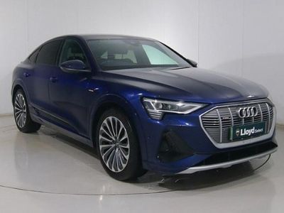 Used Audi e-tron Sportback S-Line 300 kW (408 HP) 2020 SUV