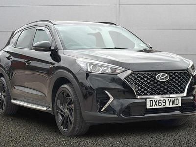 Used Hyundai Tucson N Line 177 HP (130 kW) 2019 Black SUV