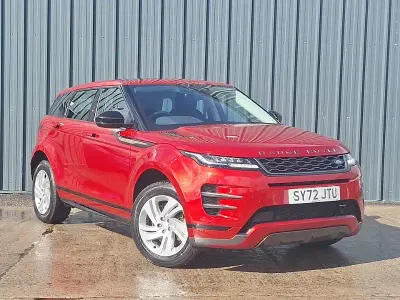 Gebraucht Land Rover Range Rover evoque R-Dynamic 309 PS (227 kW) 2022 Rot SUV