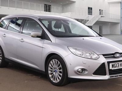 Silver Used 2013 Ford Focus Titanium X Estate | £3,495 (A bit pricey)