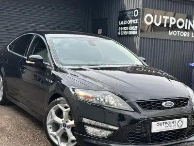 Used Ford Mondeo Titanium X 200 HP (147 kW) 2012 Black Hatchback