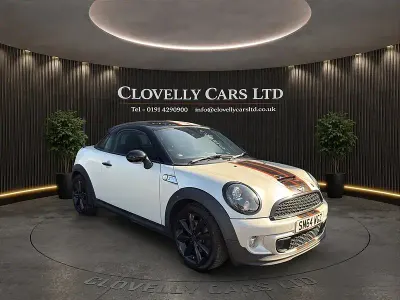 Used Mini Cooper S Coupé 2015 Silver Coupe