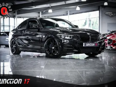 Used BMW M240 M Sport 2017 Black Coupe