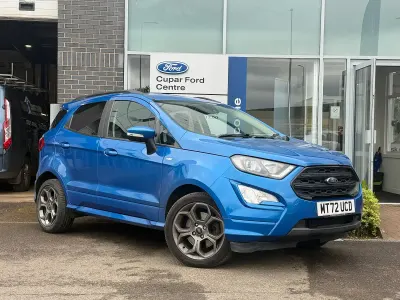 Used Ford Ecosport ST-Line 125 HP (91 kW) 2022 Blue SUV