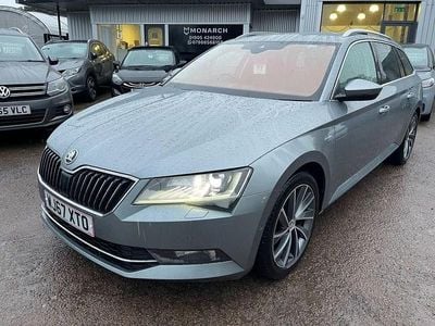 Used Skoda Superb LAURIN & KLEMENT 150 HP (110 kW) 2017 Grey Estate