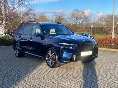 Used BMW X7 M Sport 347 HP (255 kW) 2025 Blue SUV