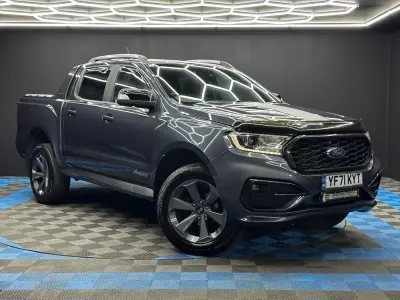 Used Ford Ranger Wildtrack 2021 Grey Pickup