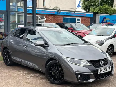 Used Honda Civic Sport 120 HP (88 kW) 2015 Silver Hatchback