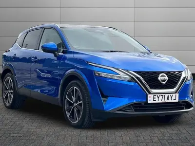 Used Nissan Qashqai Tekna 156 HP (114 kW) 2021 Blue SUV